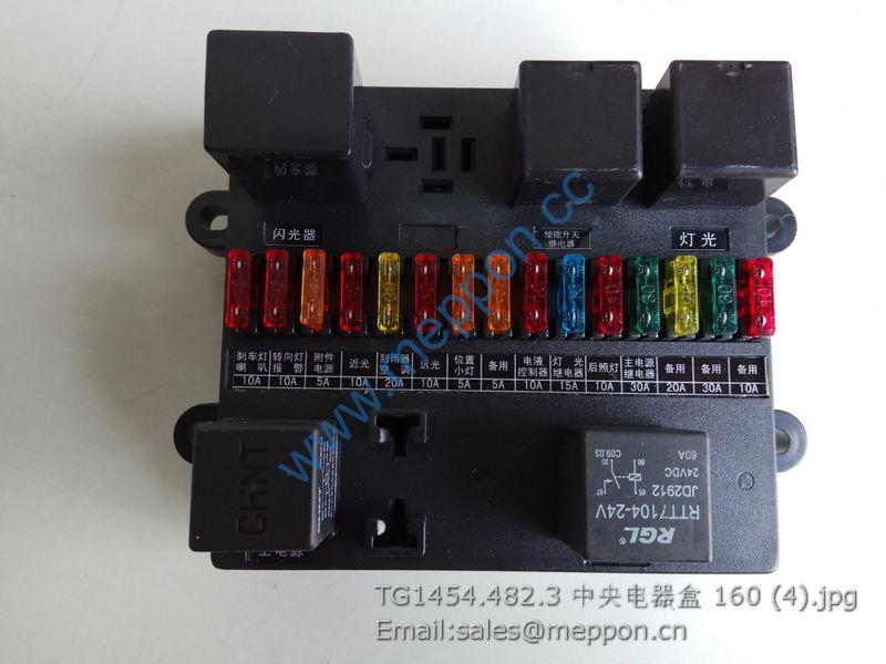 TG1454.482.3 ELECTRIC BOX ASSEMBLY