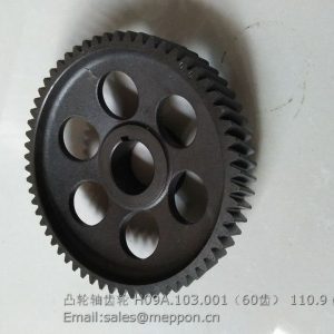 H09A.103.001 CAMSHAFT GEAR QUANCHAI