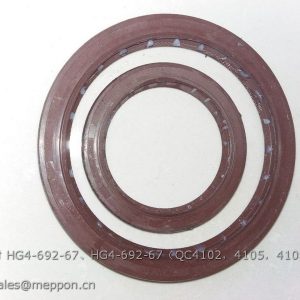 HG4-692-67 QC4102 QC4105 QC4108 CRANKSHAFT OIL SEAL PG105×130×14 PG65×85×10