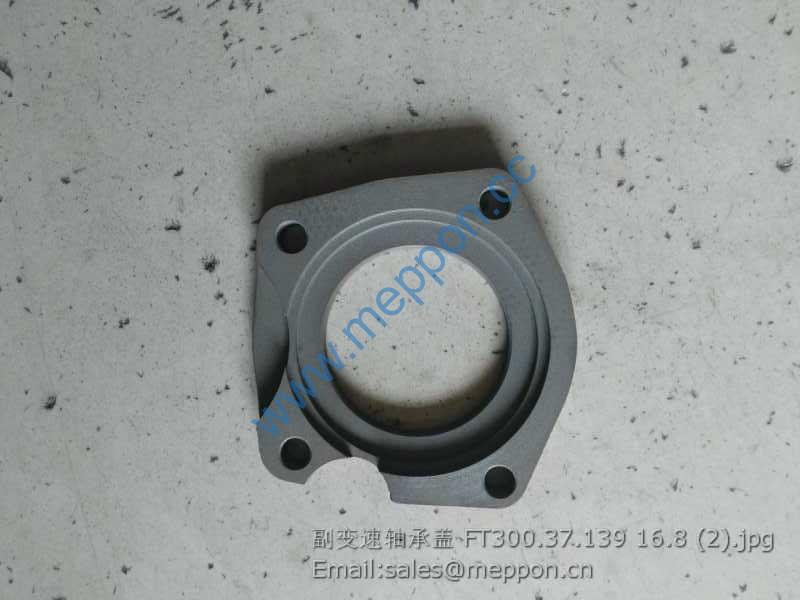 FT300.37.139 Cover of auxiliary gearshift