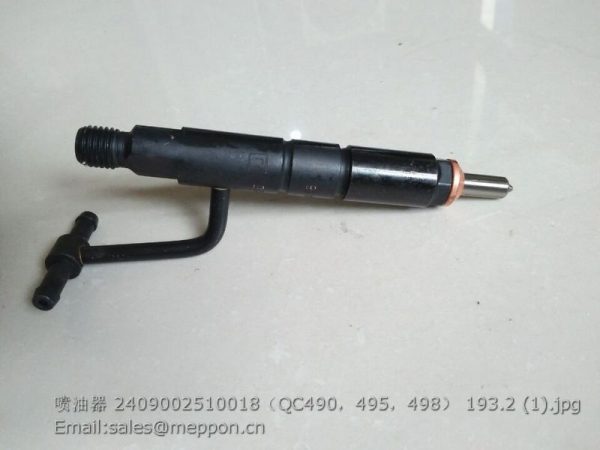 2409002510018 QC490 QC495 QC498 QUANCHAI INJECTOR