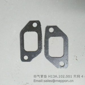 H13A.102.001 QUANCHAI TIANLI EXHAUST PIPE GASKET