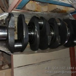 QC4115T QUANCHAI CRANKSHAFT