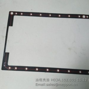 H03A.102.001 quanchai oil sump gasket