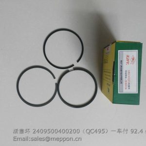 QC495 QUANCHAI PISTON RING 2409500400200/300/10000