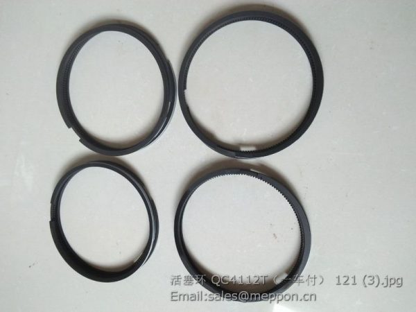 QC4112T QUANCHAI PISTON RING