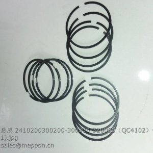 2410200300200 2410200300300 2410200320000  QC4102 PISTON RING 4102Q-03002 4102Q-03003 4102Q-03200