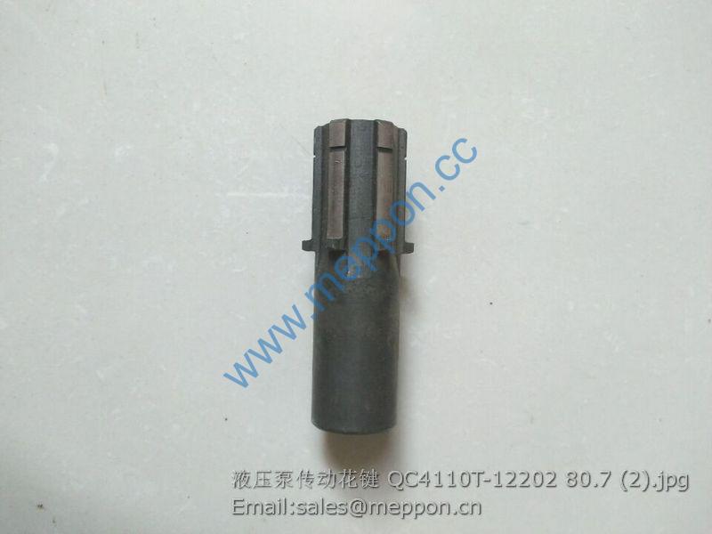 QC4110T-12202 hydraulic pump shaft