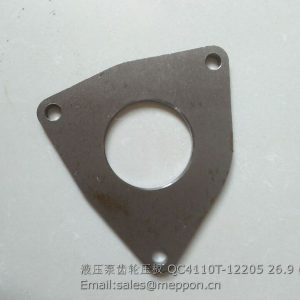 QC4110T-12205 pump gear cover plate