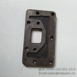 H04A.125.001 COVER Z490 PARTS