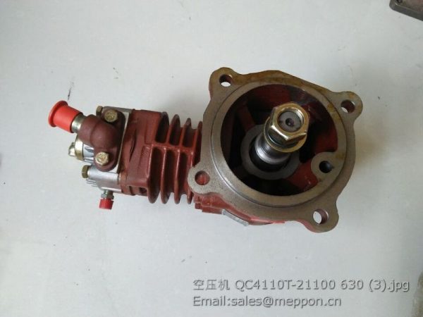 QC4110T-21100 QUANCHAI AIR COMPRESSOR - Image 2