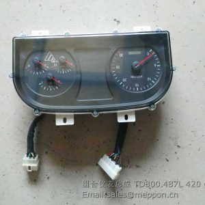 TD800.487L instrument panel lovol