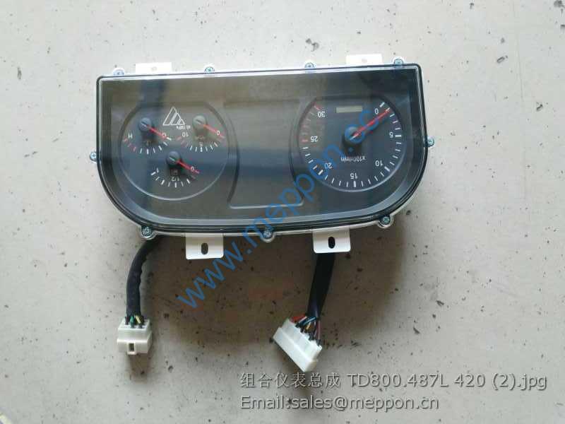 TD800.487L instrument panel lovol