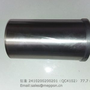 2410200200201 QC4102 QUANCHAI CYLINDER LINER 4102QA-02002