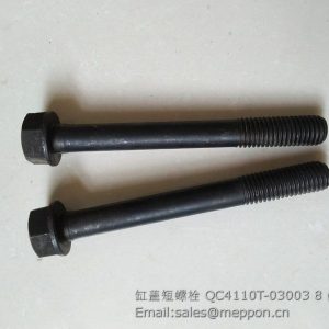 QC4110T-03003 QUANCHAI QC4110 CYLINDER HEAD SHORT BOLT