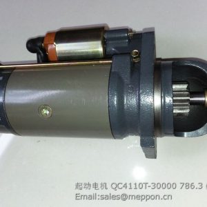 QC4110T-30000 starter quanchai