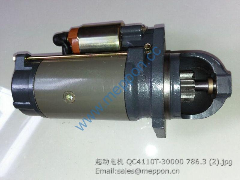 QC4110T-30000 starter quanchai