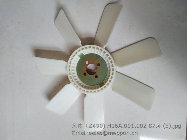 H16A.001.002 FAN Z490 ENGINE PARTS