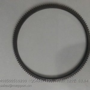 1408500510200 QC490 QC495 QC498 1408500610200 Gear ring of flywheel N485-06102