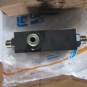 12C0015X0 PRESSURE REDUCING VALVE LIUGONG 12C0015
