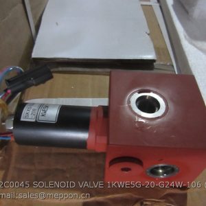 12C0045 SOLENOID VALVE LIUGONG 1KWE5G-20-G24W-106