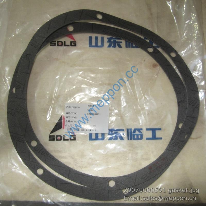 29070000591 gasket ORIGINAL SDLG SPARE PARTS