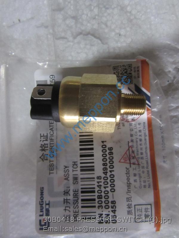 30B0418 PRESSURE SWITCH LIUGONG