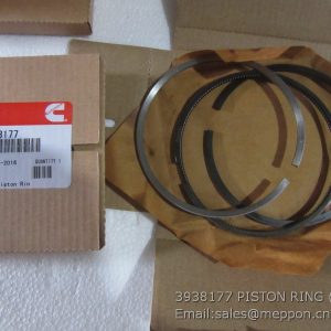3938177 PISTON RING SP126017 6BT5.9