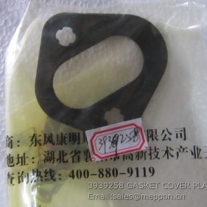 3939258 GASKET COVER PLATE 4110000081088 860109827 SP105542 SP105698 W010210550