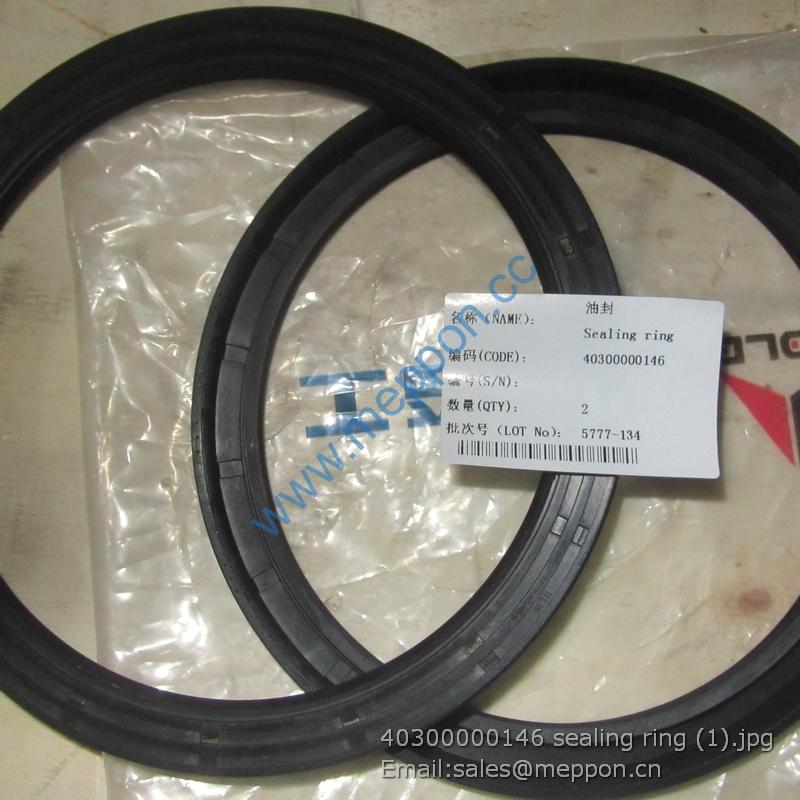 40300000146 sealing ring PARTS ORIGINAL SDLG