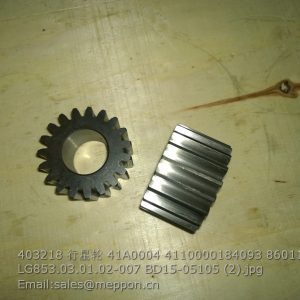 403218 PLANET GEAR 41A0004 4110000184093 860115034 LG853.03.01.02-007 BD15-05105