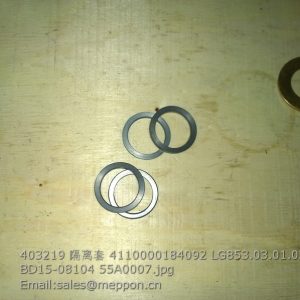 403219 spacer 4110000184092 LG853.03.01.02-008 BD15-08104 55A0007