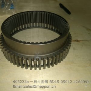 403222a BD15-05012 42A0002 gear ring ZL40/50