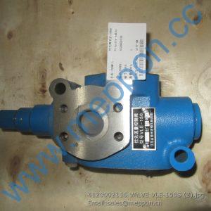 4120002116 VALVE VLE-150S SDLG PARTS