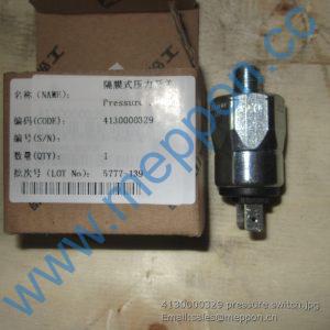 4130000329 pressure switch SDLG PARTS