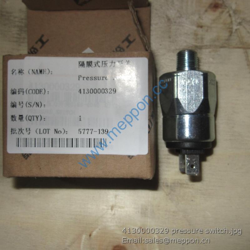 4130000329 pressure switch SDLG PARTS