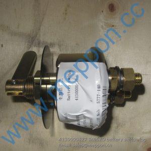 4130000427 JK862D battery switch SDLG PARTS