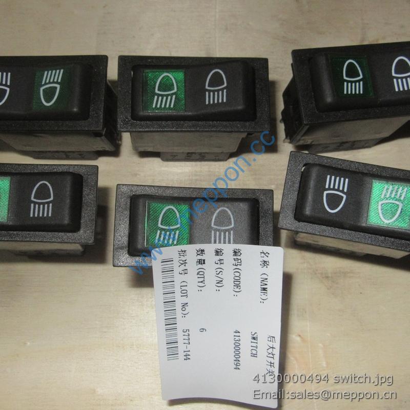 4130000494 switch SDLG PARTS
