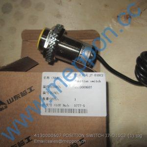 4130000607 POSITION SWITCH J7-D10C2 SDLG PARTS