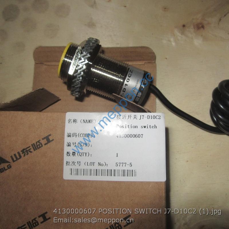 4130000607 POSITION SWITCH J7-D10C2 SDLG PARTS