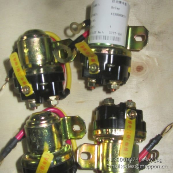 4130000874 relay SDLG