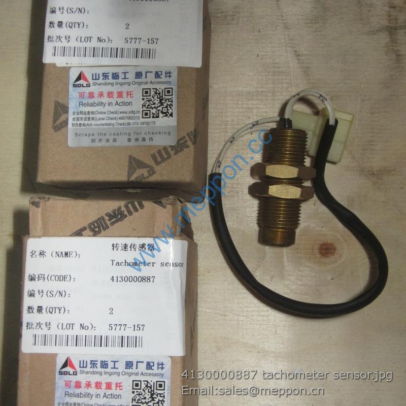 4130000887 tachometer sensor SDLG