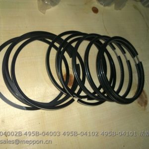 495B-04002B 495B-04003 495B-04102 495B-04101 PISTON RING XINCHAI