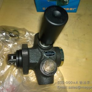 535-000+A fuel delivery pump