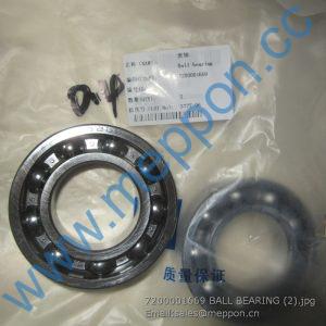 7200001669 BALL BEARING 0750116259 ZF SDLG PARTS