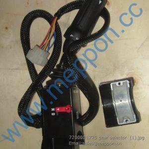 7200001775 gear selector 0501209951 ZF ADVANCE SDLG