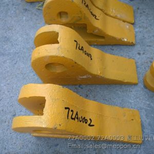72A0002 72A0003 XGMA BUCKET TOOTH
