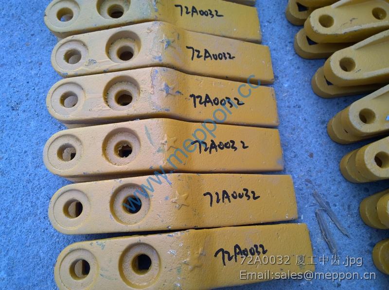 72A0032 xgma bucket middle tooth