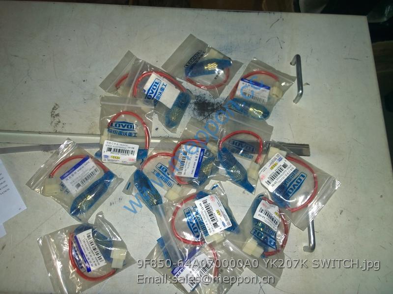 9F850-64A070000A0 YK207K SWITCH FOTON LOVOL