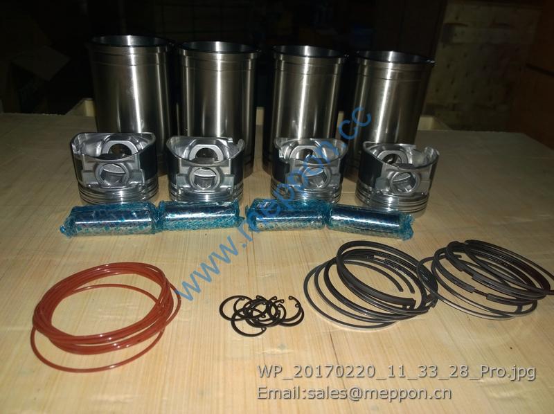 1KQ000-9000200 YCD4K22G-80 YUCHAI CYLINDER KITS